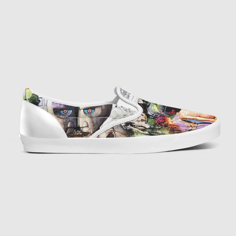 Pink Floyd Psychedelic Rock Album Cover Slip On Pink Floyd Psychedelic Rock Album Cover Slip On