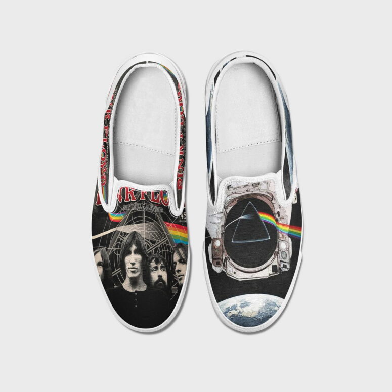 Dark Side Of The Moon Astronaut Pink Floyd Slip On