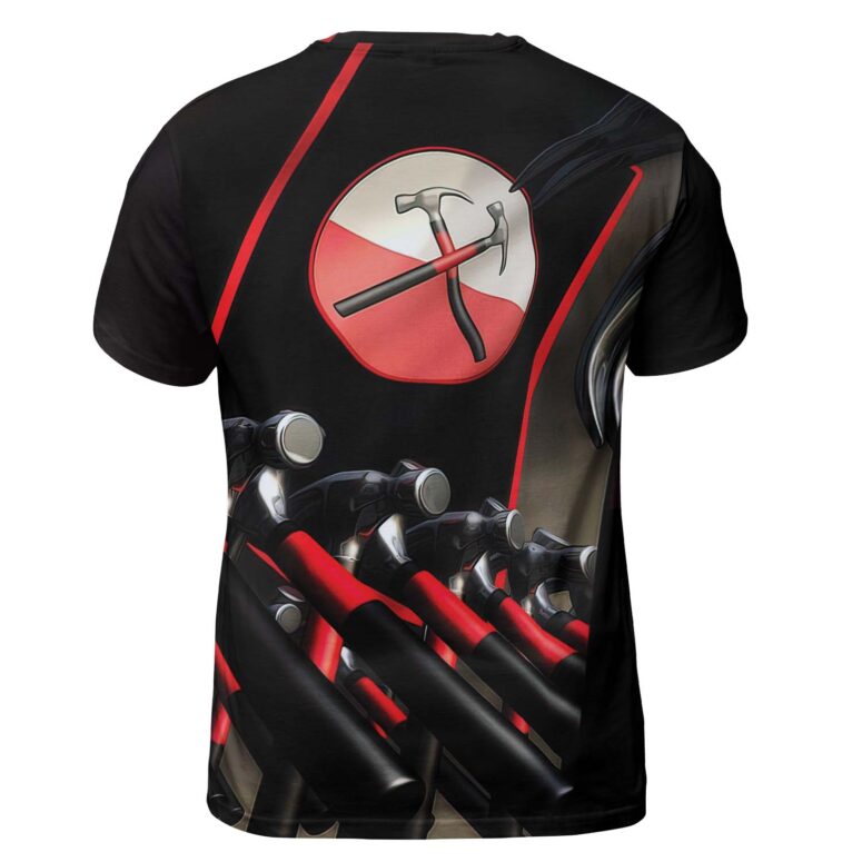 Hammer March The Wall Pink Floyd Shirt Hammer March The Wall Pink Floyd Shirt