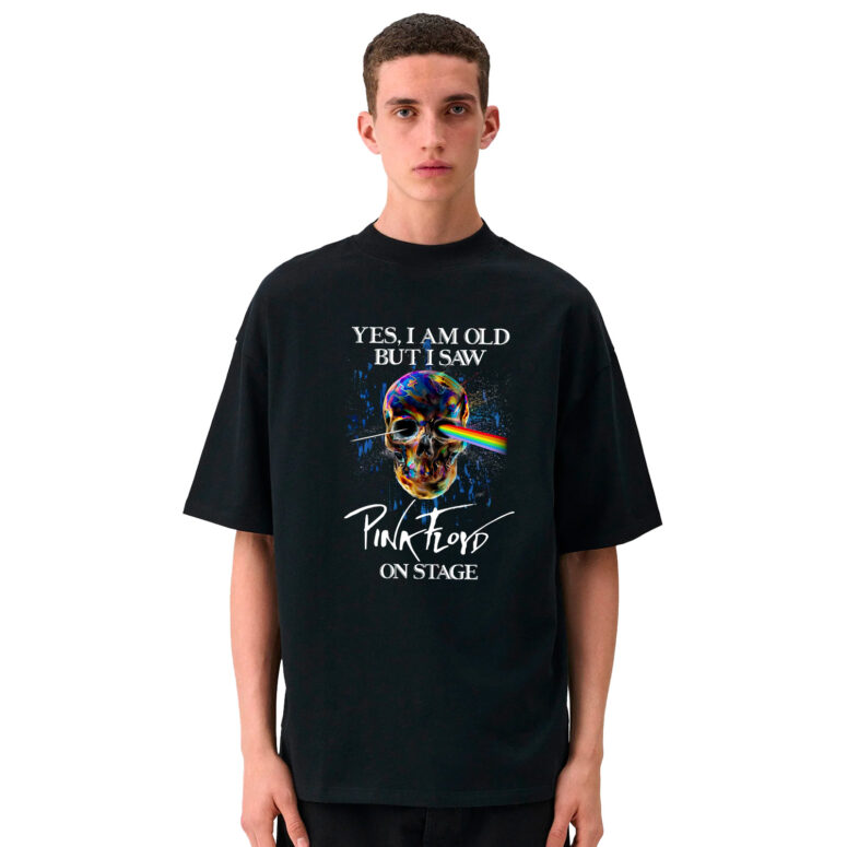 Yes I Am Old But I Saw Pink Floyd On Stage Shirt Yes I Am Old But I Saw Pink Floyd On Stage Shirt