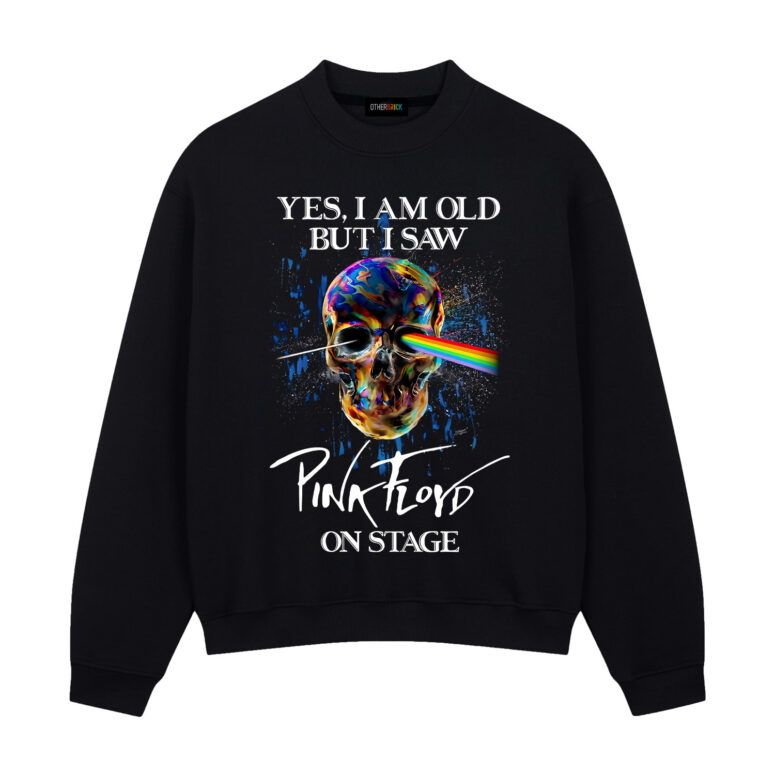 Yes I Am Old But I Saw Pink Floyd On Stage Shirt Yes I Am Old But I Saw Pink Floyd On Stage Shirt