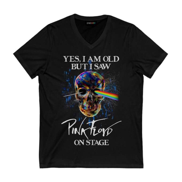 Yes I Am Old But I Saw Pink Floyd On Stage Shirt Yes I Am Old But I Saw Pink Floyd On Stage Shirt