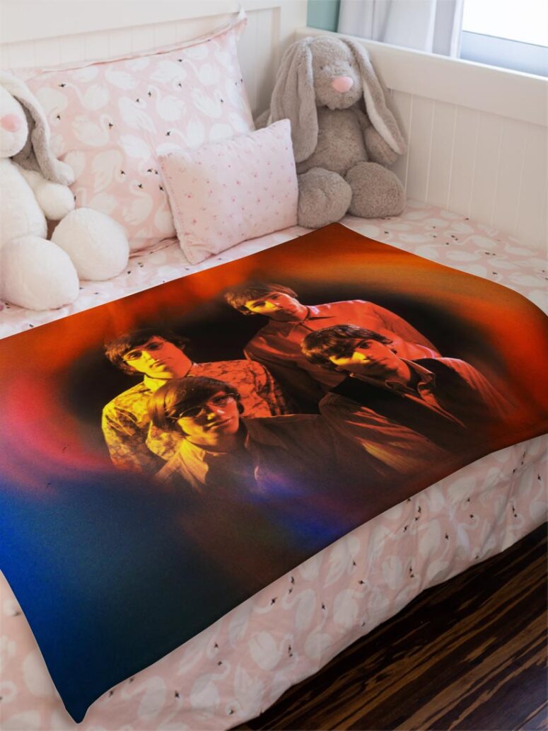 1965 Their First Recordings Pink Floyd Velveteen Plush Blanket