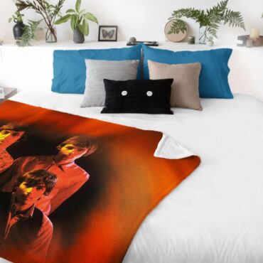 1965 Their First Recordings Pink Floyd Velveteen Plush Blanket