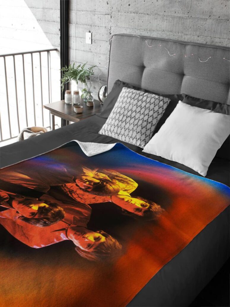 1965 Their First Recordings Pink Floyd Velveteen Plush Blanket