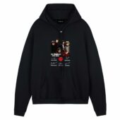 55 Years Of Pink Floyd 1965 2020 Signatures Shirt Hoodie Black - OtherBrick