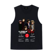 55 Years Of Pink Floyd 1965 2020 Signatures Shirt Tank Back - OtherBrick