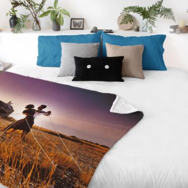 A Collection of Great Dance Songs Album Cover 1981 Pink Floyd Velveteen Plush Blanket