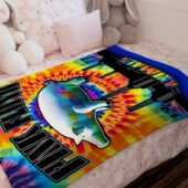 Animals 1977 Tiedye Velveteen Plush Blanket 00009 - OtherBrick