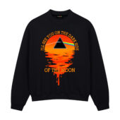 Brain Damage I’ll See You On The Dark Side Of The Moon Front Sweatshirt Black - OtherBrick