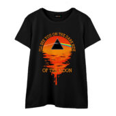 Brain Damage I’ll See You On The Dark Side Of The Moon Front Wtee Black - OtherBrick