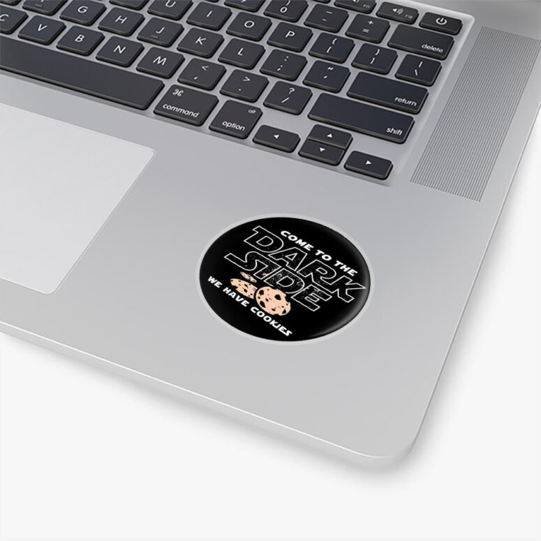 Come To The Dark Side We Have Cookies Pink Floyd Kiss Cut Stickers Come To The Dark Side We Have Cookies Pink Floyd Kiss Cut Stickers
