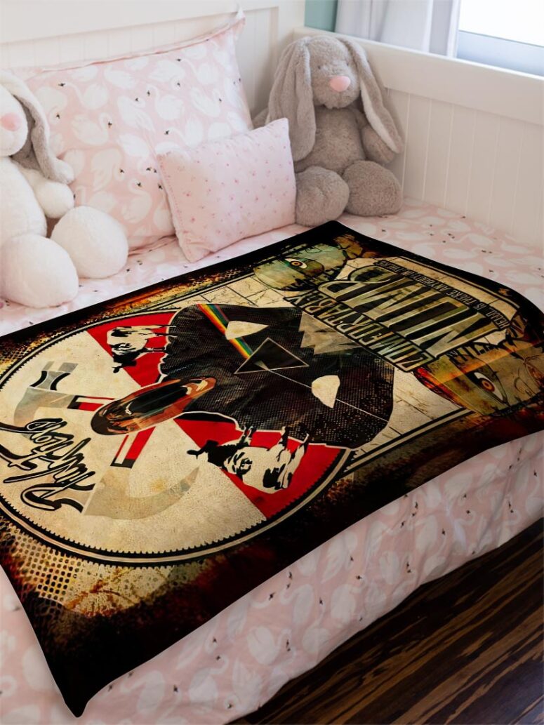 Comfortably Numb Hello Is there anybody in there Pink Floyd Velveteen Plush Blanket