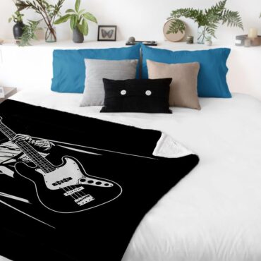 Funny Pink Floyd Darth Vader The Dark Side of the Death Star Velveteen Plush Blanket