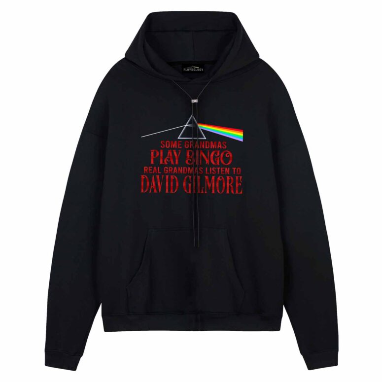 Real Grandmas Grandpas Listen To David Gilmour Pink Floyd Shirt