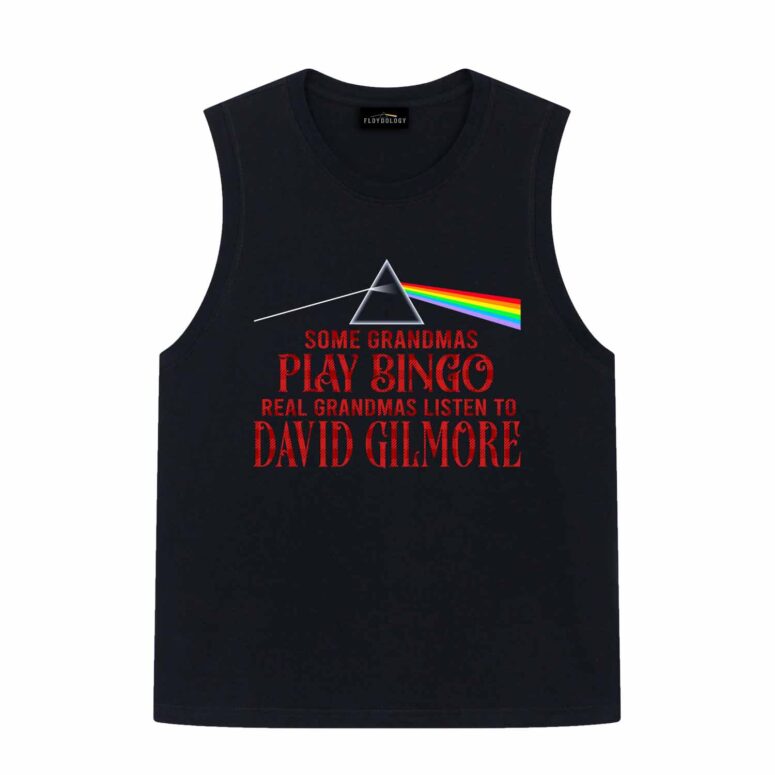 Real Grandmas Grandpas Listen To David Gilmour Pink Floyd Shirt