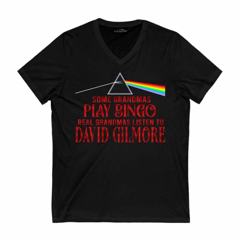 Real Grandmas Grandpas Listen To David Gilmour Pink Floyd Shirt