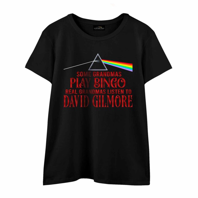 Real Grandmas Grandpas Listen To David Gilmour Pink Floyd Shirt