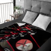 Hammer March Velveteen Plush Blanket 00317 - OtherBrick