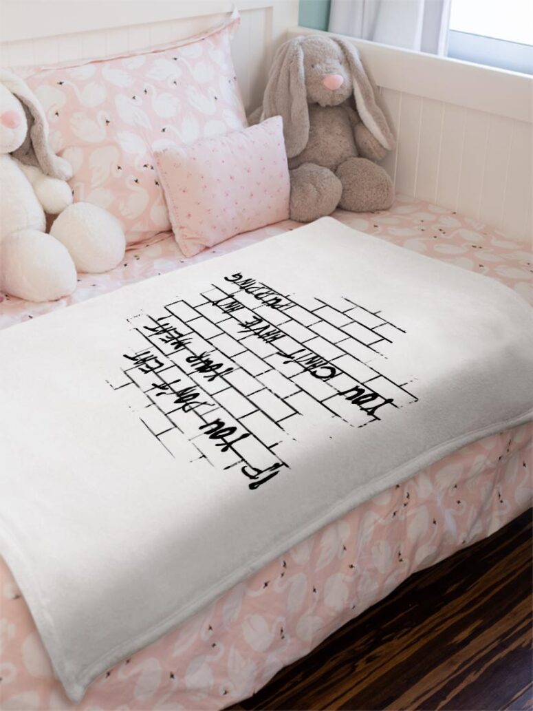 If you dont eat your meat You cant have any pudding Pink Floyd Velveteen Plush Blanket If you dont eat your meat You cant have any pudding Pink Floyd Velveteen Plush Blanket