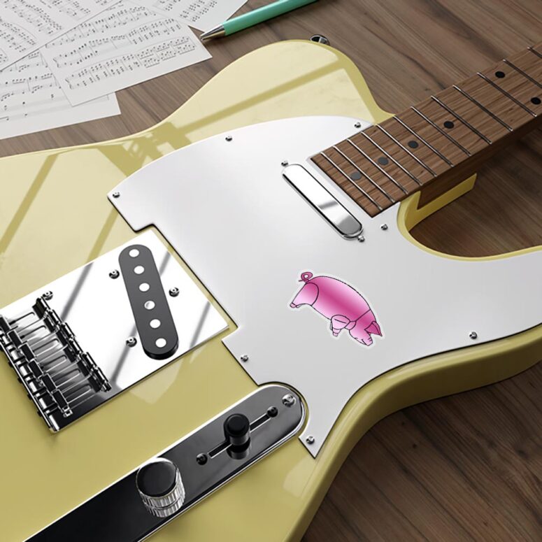 Pink Floyd Animals Kiss Cut Stickers Pink Floyd Animals Kiss Cut Stickers