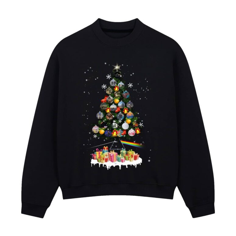 Pink Floyd Dark Side Of The Moon Christmas Ornament Shirt Pink Floyd Dark Side Of The Moon Christmas Ornament Shirt