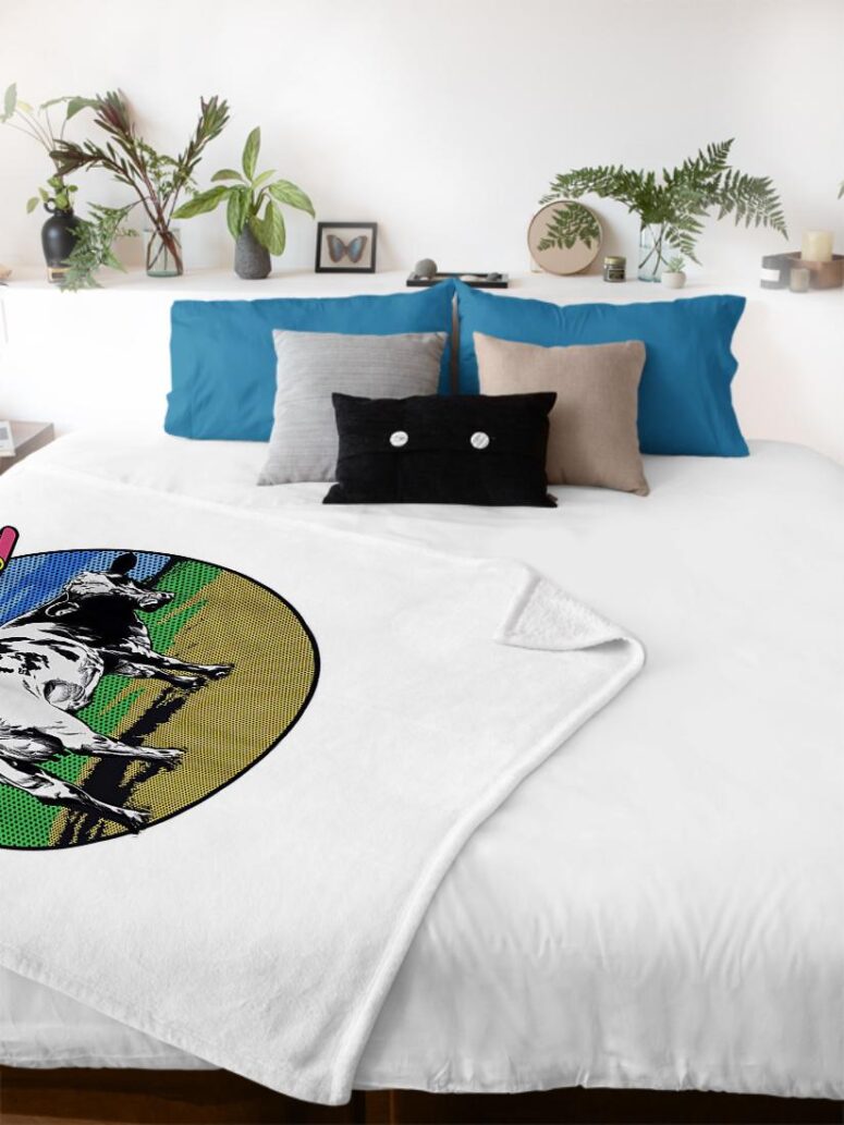 Pink Floyd Distant Bells Atom Heart Mother Shirt Velveteen Plush Blanket Pink Floyd Distant Bells Atom Heart Mother Shirt Velveteen Plush Blanket