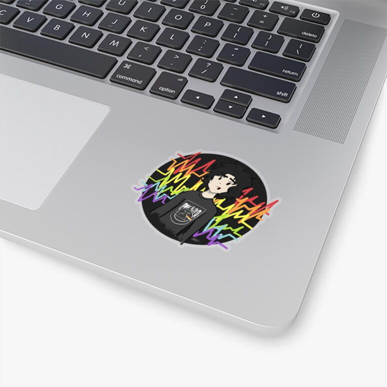 Pink Floyd Fan Kiss Cut Stickers