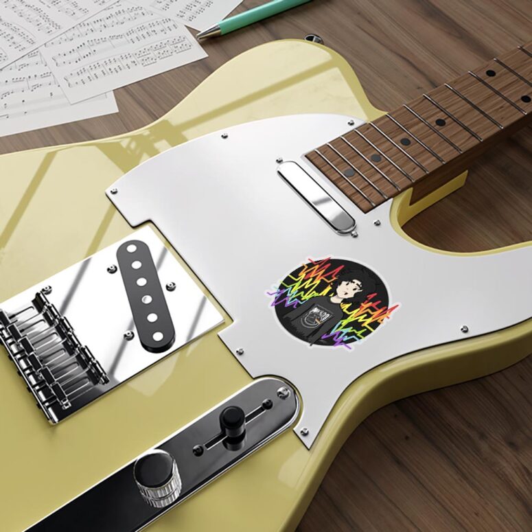 Pink Floyd Fan Kiss Cut Stickers
