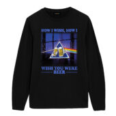 Pink Floyd How I Wish How I Wish You Were Beerfront Longsleeve Black - OtherBrick