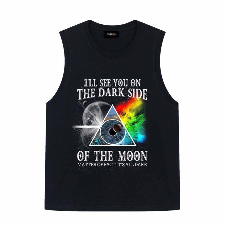 Pink Floyd I’ll See You On The Dark Side Of The Moon Matter Of Fact It’s All Dark Shirt Pink Floyd I’ll See You On The Dark Side Of The Moon Matter Of Fact It’s All Dark Shirt