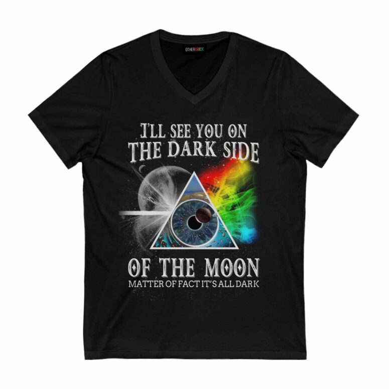 Pink Floyd I’ll See You On The Dark Side Of The Moon Matter Of Fact It’s All Dark Shirt Pink Floyd I’ll See You On The Dark Side Of The Moon Matter Of Fact It’s All Dark Shirt