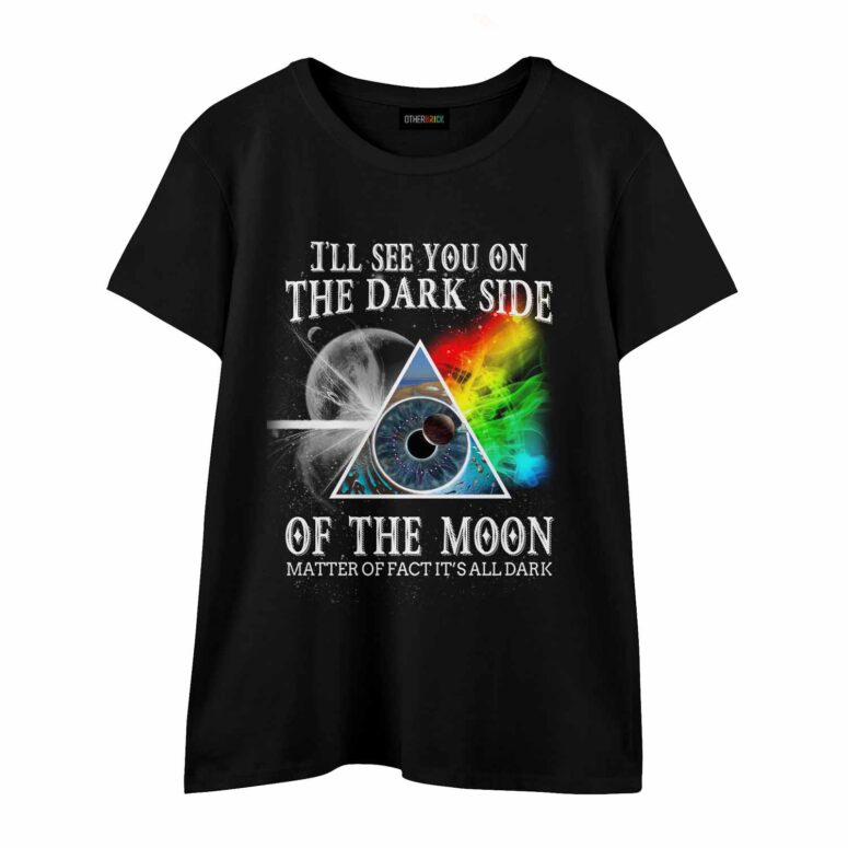 Pink Floyd I’ll See You On The Dark Side Of The Moon Matter Of Fact It’s All Dark Shirt Pink Floyd I’ll See You On The Dark Side Of The Moon Matter Of Fact It’s All Dark Shirt