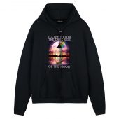 Pink Floyd I’ll See You On The Dark Side Of The Moon Front Hoodie Black - OtherBrick