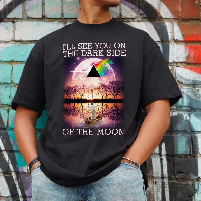 Pink Floyd I’ll See You On The Dark Side Of The Moon Shirt