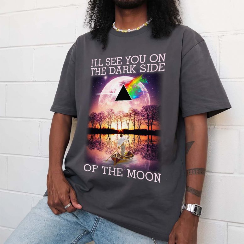 Pink Floyd I’ll See You On The Dark Side Of The Moon Shirt