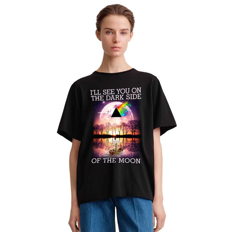 Pink Floyd I’ll See You On The Dark Side Of The Moon Shirt