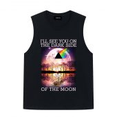 Pink Floyd I’ll See You On The Dark Side Of The Moon Front Tank Black - OtherBrick
