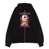 Pink Floyd I’ll See You On The Dark Side Of The Moon Front Ziphoodie Black - OtherBrick
