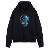 Pink Floyd Lake Reflection How I Wish You Were Here Front Hoodie Black - OtherBrick
