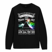 Pink Floyd Long You Live And High You Fly Front Longsleeve Black - OtherBrick