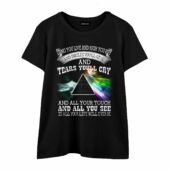 Pink Floyd Long You Live And High You Fly Front Wtee Black - OtherBrick