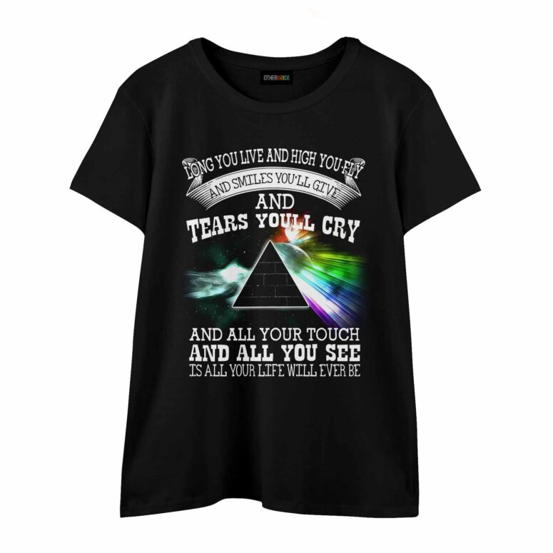 Pink Floyd Long You Live And High You Fly And Smiles You’ll Give And Tears You’ll Cry Shirt Pink Floyd Long You Live And High You Fly And Smiles You’ll Give And Tears You’ll Cry Shirt