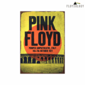 Pink Floyd Poster Pompeii Amphitheatre Italy 1971  - OtherBrick