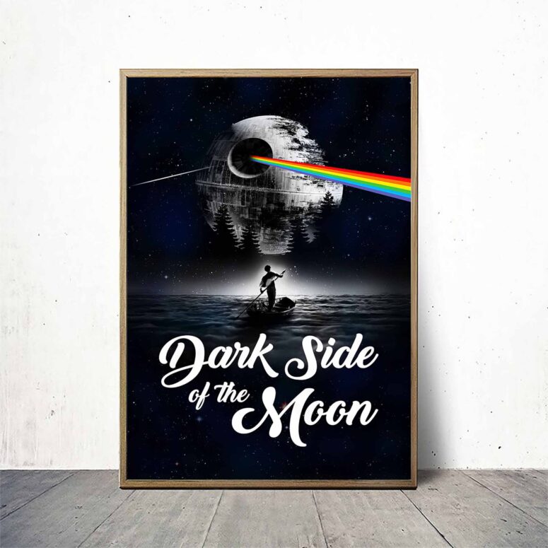 Pink Floyd Poster - Amazing Pink Floyd Brain Damage Dark Side Of The Moon Pink Floyd Poster - Amazing Pink Floyd Brain Damage Dark Side Of The Moon