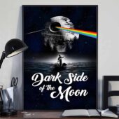 Pink Floyd Poster – Amazing Pink Floyd Brain Damage Dark Side Of The Moon Vertical1pieces3 - OtherBrick
