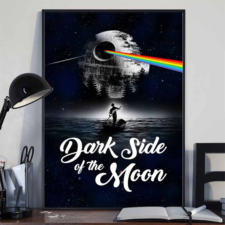 Pink Floyd Poster - Amazing Pink Floyd Brain Damage Dark Side Of The Moon Pink Floyd Poster - Amazing Pink Floyd Brain Damage Dark Side Of The Moon