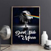 Pink Floyd Poster – Amazing Pink Floyd Brain Damage Dark Side Of The Moon Vertical1pieces5 - OtherBrick