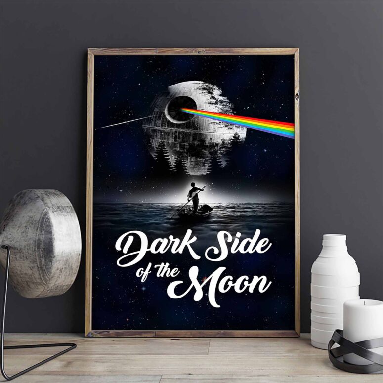 Pink Floyd Poster - Amazing Pink Floyd Brain Damage Dark Side Of The Moon Pink Floyd Poster - Amazing Pink Floyd Brain Damage Dark Side Of The Moon