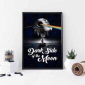 Pink Floyd Poster – Amazing Pink Floyd Brain Damage Dark Side Of The Moon Vertical2 - OtherBrick